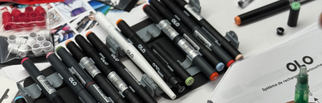 OLO Alcohol Markers: A Street Artist's Take by DRT