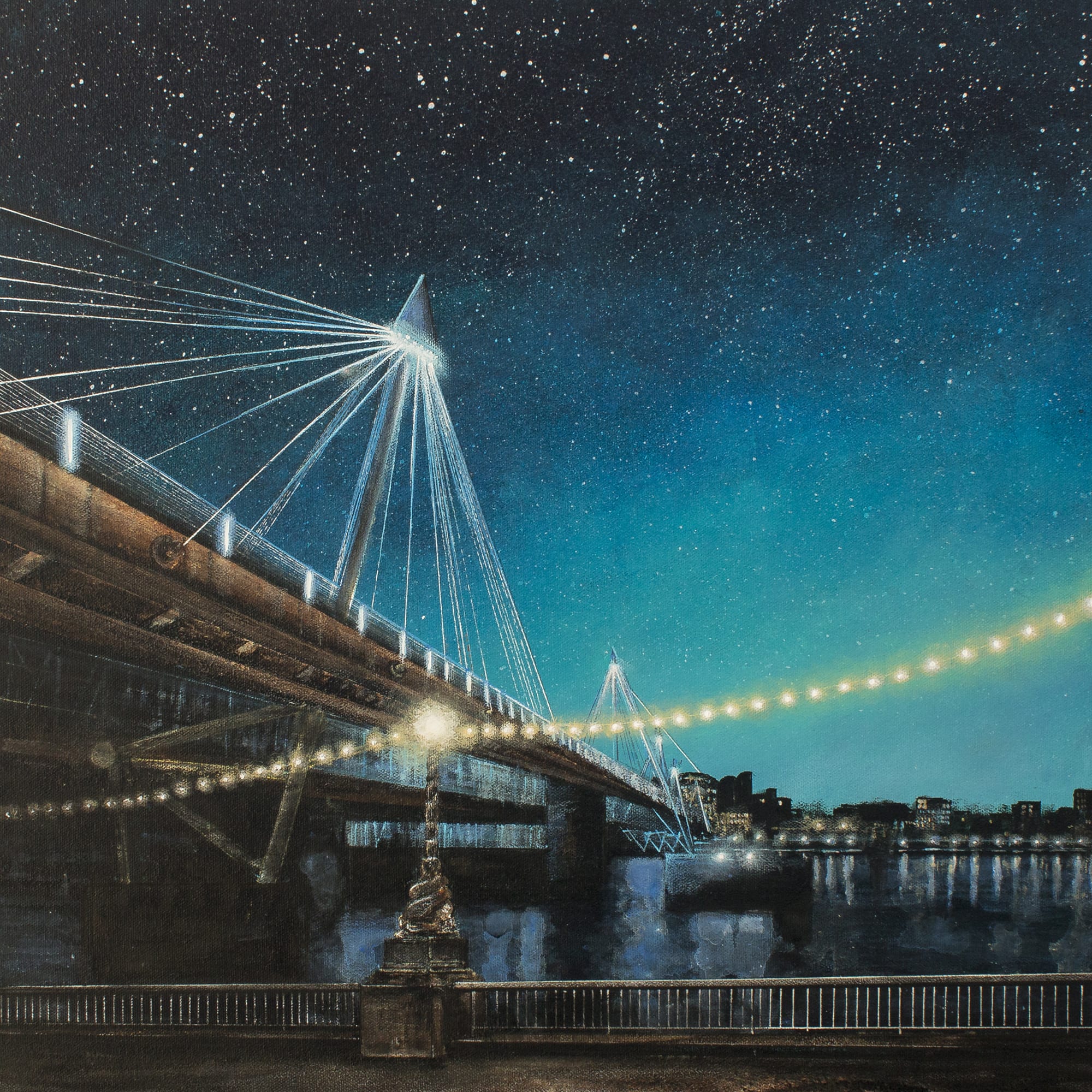 ►  Charing Cross in Light - Diane Griffiths