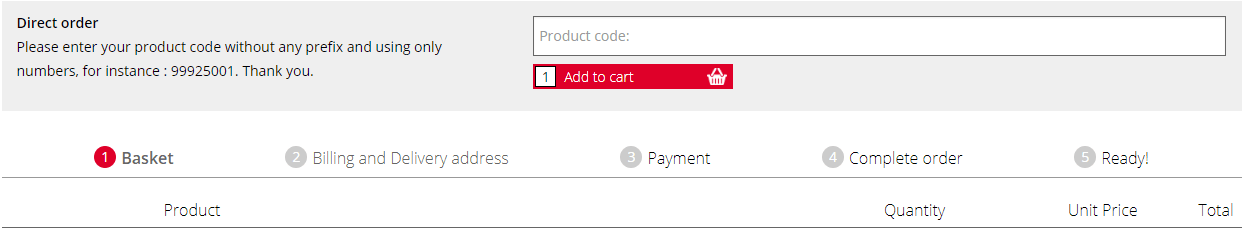 Direct order